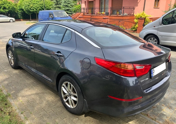 Kia Optima cena 54300 przebieg: 112800, rok produkcji 2014 z Leszno małe 352